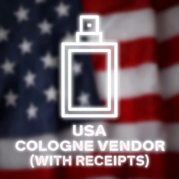 USA Cologne Vendor (With Receipts)